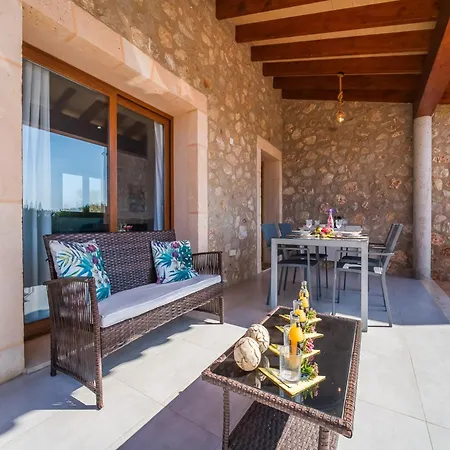 Finca In Buger With Pool Near Alcudia Beach