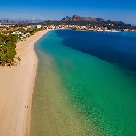 Semesterbostad Finca In Buger With Pool Near Alcudia Beach