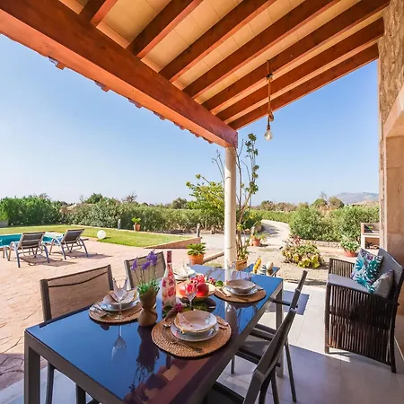 Finca In Buger With Pool Near Alcudia Beach *
