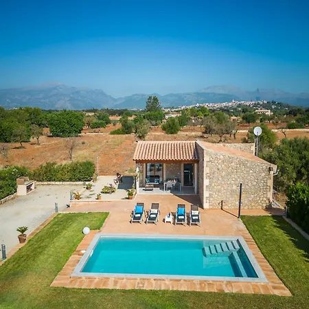 Finca In Buger With Pool Near Alcudia Beach Semesterbostad